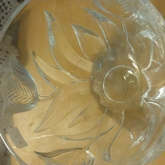 Crystal tulip bowl - Picture 3 of 4